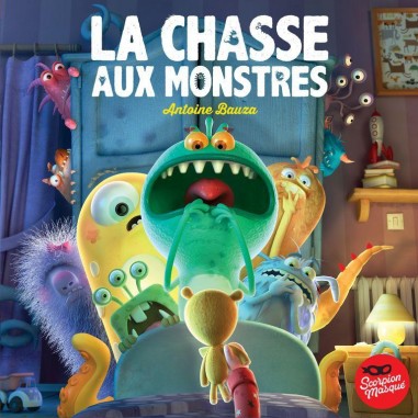 La chasse aux Monstres - Un jeu coopératif de mémoire pour enfants - Le Scorpion Masqué