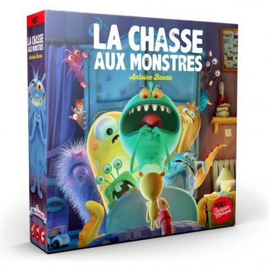 La chasse aux Monstres - Un jeu coopératif de mémoire pour enfants - Le Scorpion Masqué