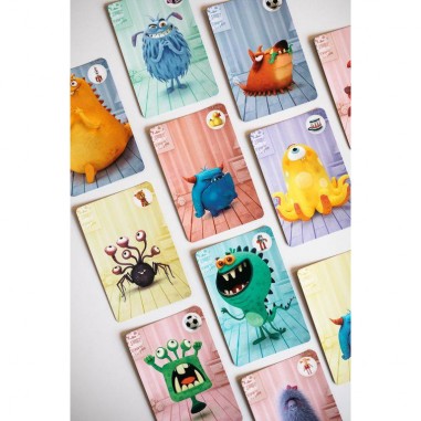 La chasse aux Monstres - Un jeu coopératif de mémoire pour enfants - Le Scorpion Masqué