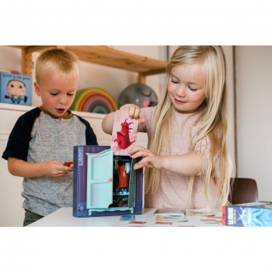 La chasse aux Monstres - Un jeu coopératif de mémoire pour enfants - Le Scorpion Masqué