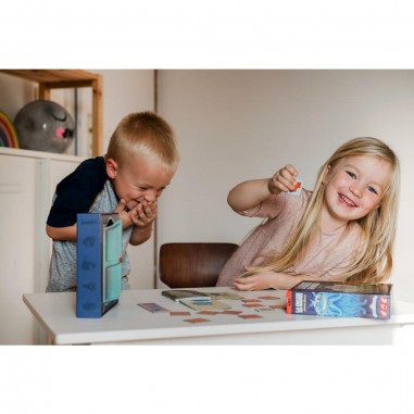 La chasse aux Monstres - Un jeu coopératif de mémoire pour enfants - Le Scorpion Masqué