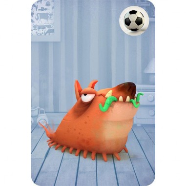 La chasse aux Monstres - Un jeu coopératif de mémoire pour enfants - Le Scorpion Masqué