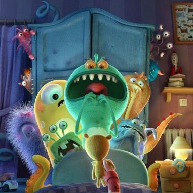 La chasse aux Monstres - Un jeu coopératif de mémoire pour enfants - Le Scorpion Masqué