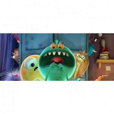 La chasse aux Monstres - Un jeu coopératif de mémoire pour enfants - Le Scorpion Masqué