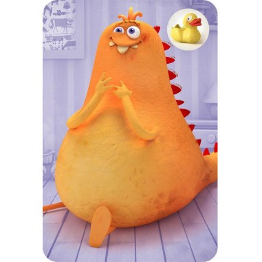 La chasse aux Monstres - Un jeu coopératif de mémoire pour enfants - Le Scorpion Masqué