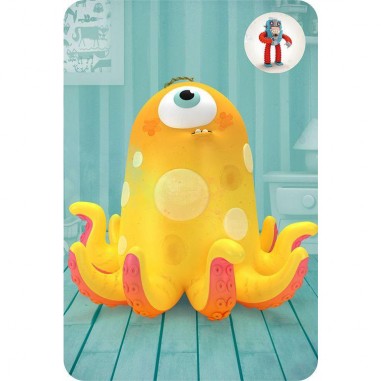 La chasse aux Monstres - Un jeu coopératif de mémoire pour enfants - Le Scorpion Masqué