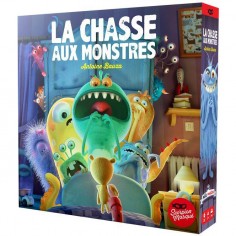 La chasse aux monstres - jeu de mémoire coopératif - Le Scorpion Masqué