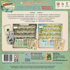 Welcome - Extension Camion de Glaces et Zombies - Jeux de société - Blue Cocker 2