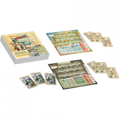 Welcome - Extension Camion de Glaces et Zombies - Jeux de société - Blue Cocker