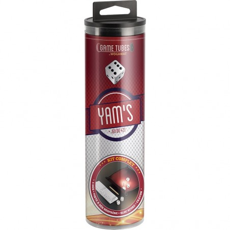 Yam's - Carnet + dés + piste faciles à transporter - Wogamat