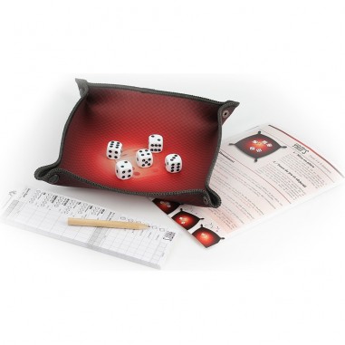 Yam's - Carnet + dés + piste faciles à transporter - Wogamat