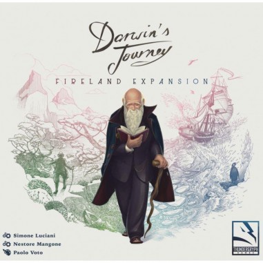 Darwin's Journey - Fireland - Jeux de société - Thundergryph Games
