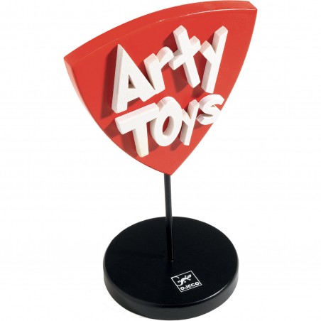 Logo en bois - Arty Toys - Matériel de vente - Matériel de vente - Matériels de vente - Ltd. - Djeco