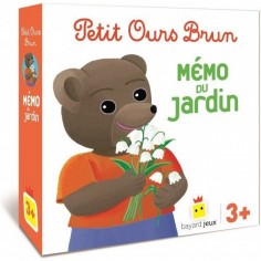 Mémo du jardin Petit Ours Brun - Bayard Jeux