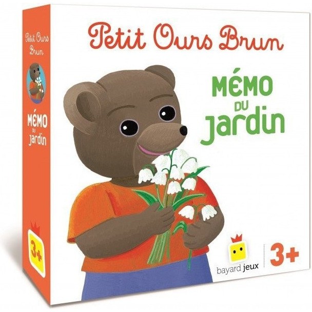 Bayard Jeux Mémo du jardin Petit Ours Brun