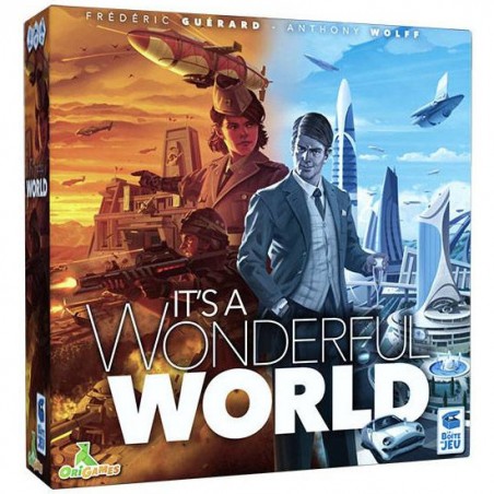It's A Wonderful World - Jeux de société - Boite de Jeux - La Boite De Jeu