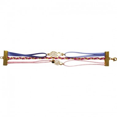 Bracelets multi-rangs "Bohème" - Janod