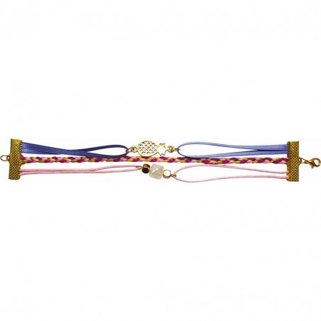 Bracelets multi-rangs "Bohème" - Janod