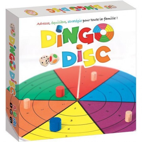 Dingo Disc - Jeu d'adresse familial