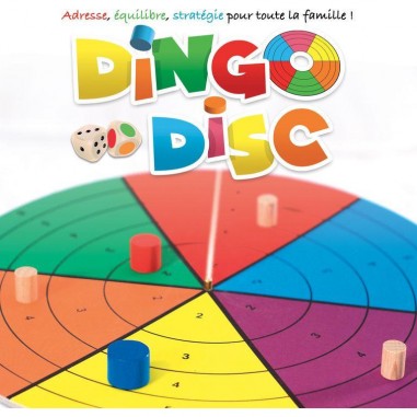 Dingo Disc - Jeu d'adresse familial