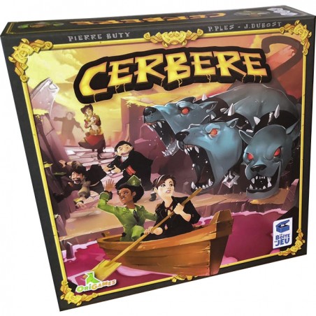 Cerbère - Jeu de société - La Boite De Jeu