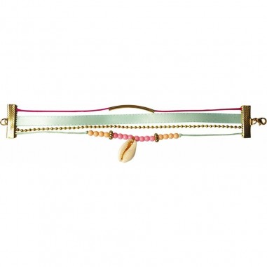 Bracelets multi-rangs "Bohème" - Janod