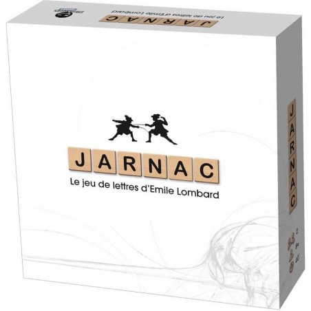 Jarnac - Jeux de société - Jeu de lettres - Blackrock Games