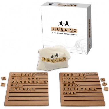 Jarnac - Jeux de société - Jeu de lettres - Blackrock Games