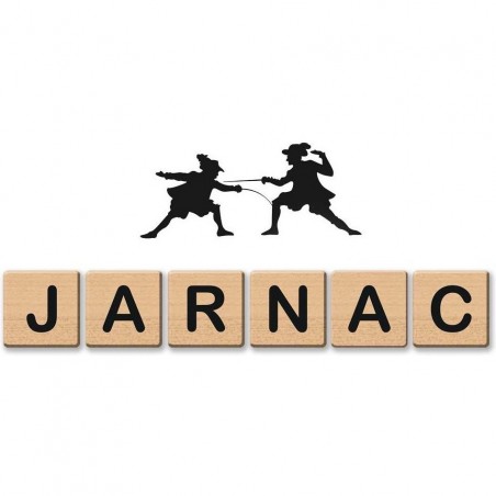 Jarnac - Jeux de société - Jeu de lettres - Blackrock Games