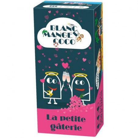 Blanc Manger Coco 3 - La Petite Gâterie - Jeu de société - Blanc Manger Coco - Hiboutatillus