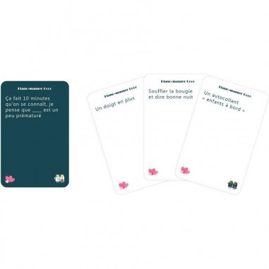 Blanc Manger Coco 3 - La Petite Gâterie - Jeu de société - Blanc Manger Coco - Hiboutatillus