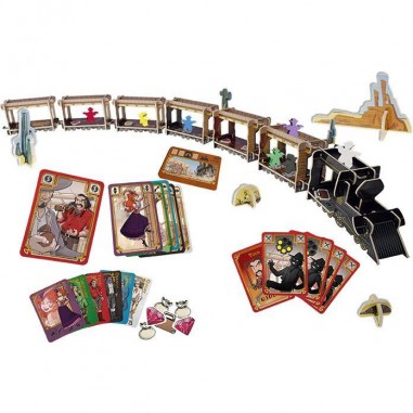 Colt Express - Jeu de société intéractif - Stratégie - Asmodee - Ludonaute