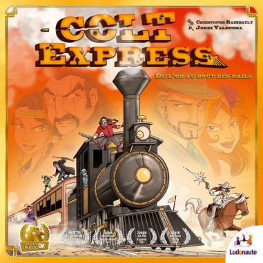 Colt Express - Jeu de société intéractif - Stratégie - Asmodee - Ludonaute