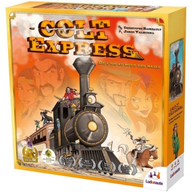Colt Express - Jeu de société intéractif - Stratégie - Asmodee - Ludonaute