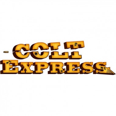 Colt Express - Jeu de société intéractif - Stratégie - Asmodee - Ludonaute