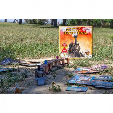Colt Express - Jeu de société intéractif - Stratégie - Asmodee - Ludonaute