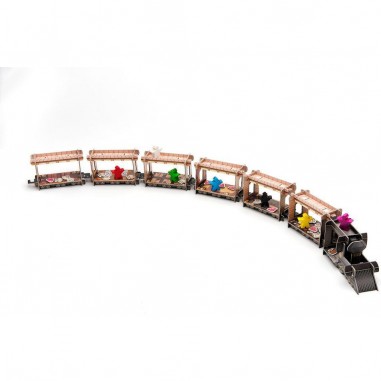 Colt Express - Jeu de société intéractif - Stratégie - Asmodee - Ludonaute