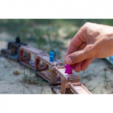 Colt Express - Jeu de société intéractif - Stratégie - Asmodee - Ludonaute