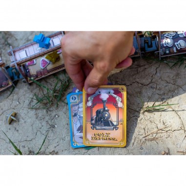 Colt Express - Jeu de société intéractif - Stratégie - Asmodee - Ludonaute