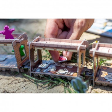 Colt Express - Jeu de société intéractif - Stratégie - Asmodee - Ludonaute