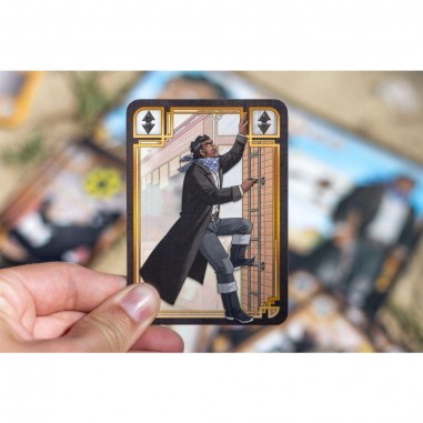 Colt Express - Jeu de société intéractif - Stratégie - Asmodee - Ludonaute