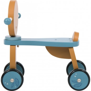 Porteur en bois Lion Sous Mon Baobab - Moulin roty