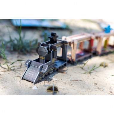 Colt Express - Jeu de société intéractif - Stratégie - Asmodee - Ludonaute