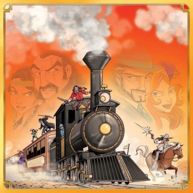 Colt Express - Jeu de société intéractif - Stratégie - Asmodee - Ludonaute