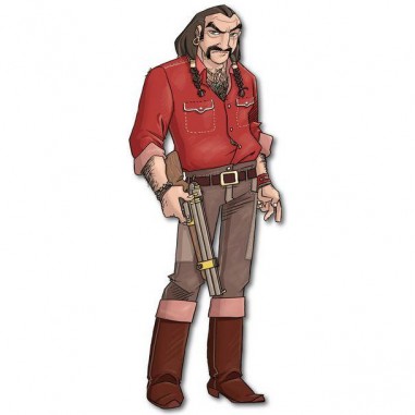 Colt Express - Jeu de société intéractif - Stratégie - Asmodee - Ludonaute