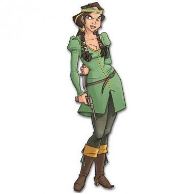 Colt Express - Jeu de société intéractif - Stratégie - Asmodee - Ludonaute