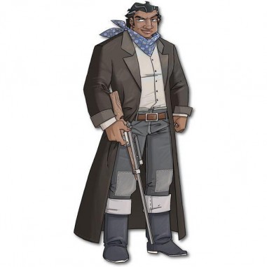 Colt Express - Jeu de société intéractif - Stratégie - Asmodee - Ludonaute