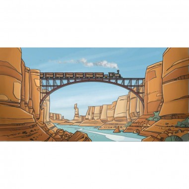 Colt Express - Jeu de société intéractif - Stratégie - Asmodee - Ludonaute