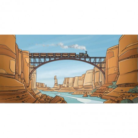 Colt Express - Jeu de société intéractif - Stratégie - Asmodee - Ludonaute