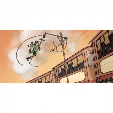 Colt Express - Jeu de société intéractif - Stratégie - Asmodee - Ludonaute